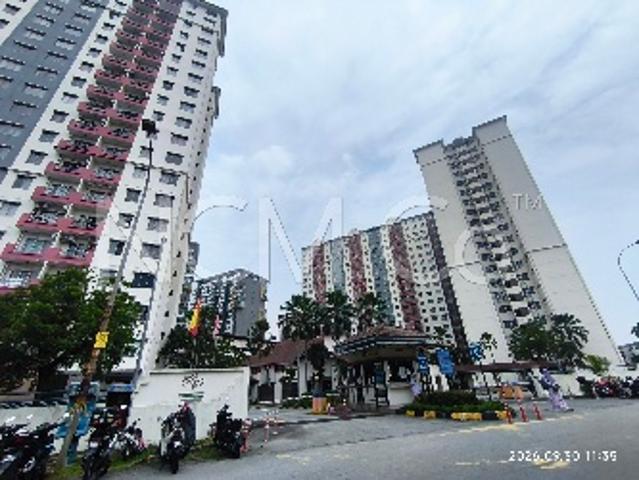 Apartment for sale in Kuala Selangor