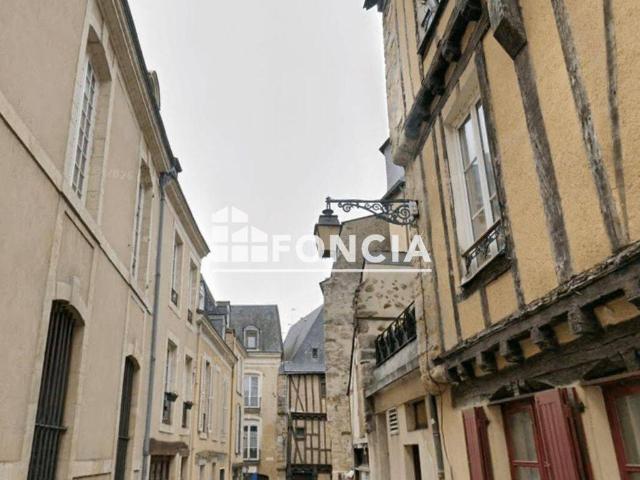 Studio location à Saint-Nicolas - République, Le Mans