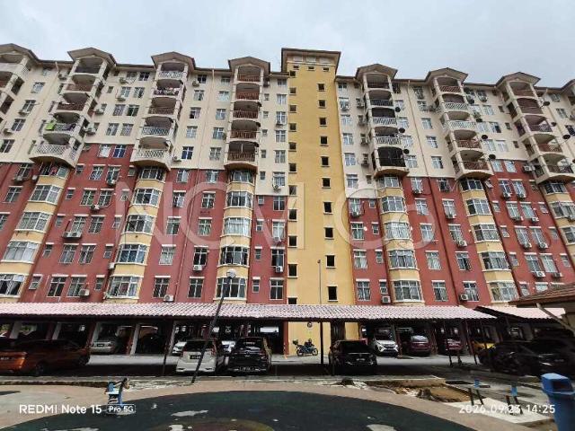 Apartment for sale in Kuala Selangor
