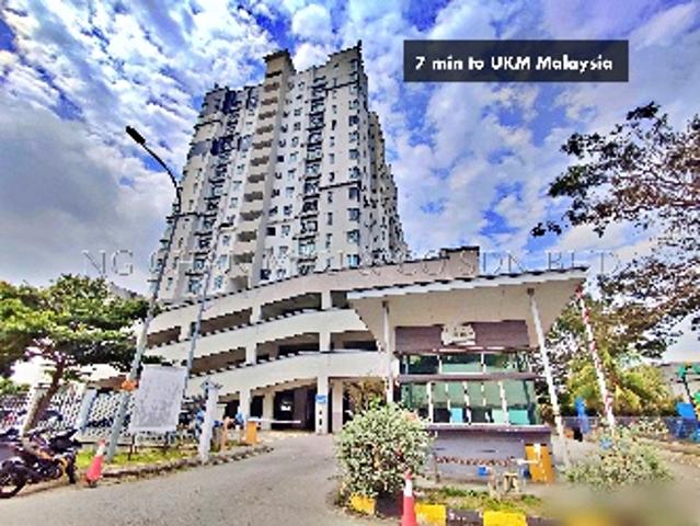 Apartment for sale in Kuala Selangor, Selangor
