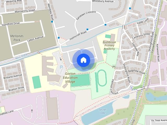 Apartment for rent in Levenshulme, Manchester
