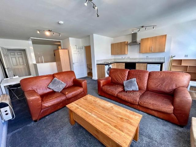 Studio for rent in Mount Pleasant, Swansea