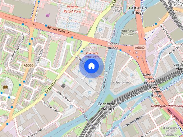 Apartment for rent in Ordsall, Salford