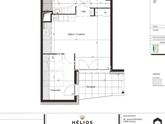 Appartement location à ZA du Bois Candide, Ferney-Voltaire
