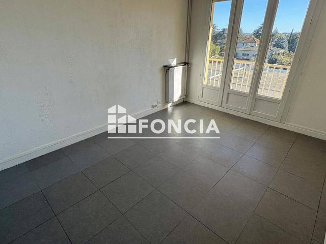 Appartement location à Le Grand Charran, Valence