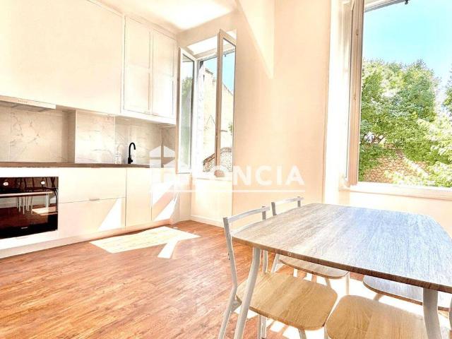 Studio location à Saint-Mauront, Marseille