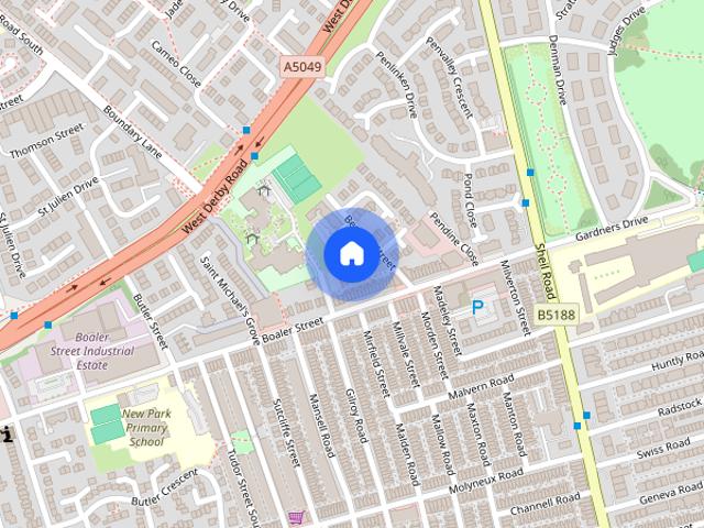 Apartment for rent in Kensington, Calderstones