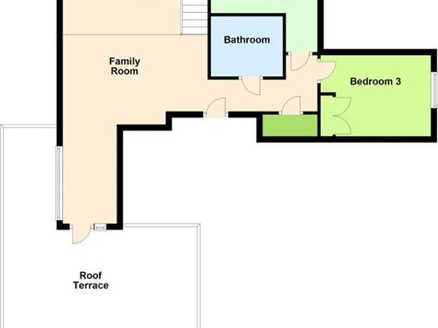 Apartment to rent in Stillorgan