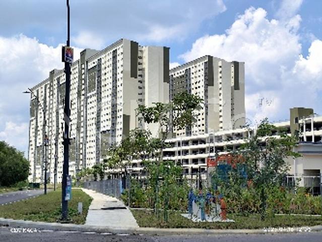 Apartment for sale in Kuala Selangor