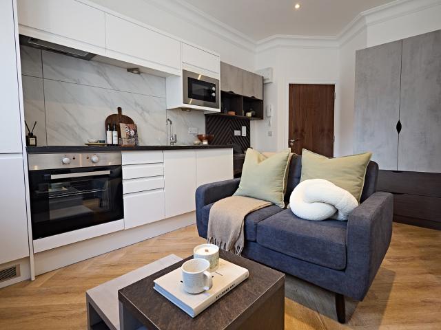 Apartment for rent in Woodhouse, West Yorkshire