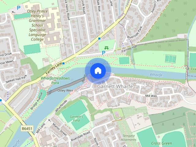Apartment for rent in Garnett Wharfe, Leeds