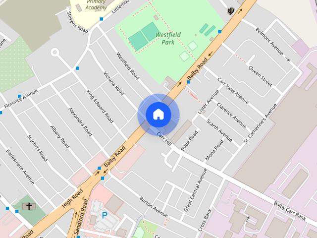 Apartment for rent in Hexthorpe, South Yorkshire