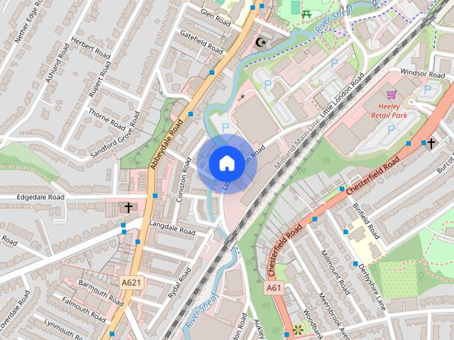 Apartment for rent in Heeley Bottom, Nether Edge