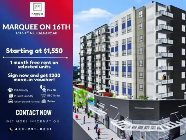 Apartment for rent in Northwest, Alberta
