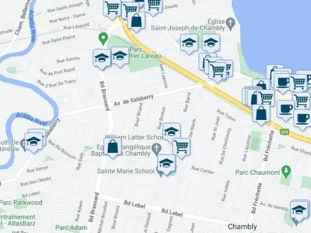 Apartment for rent in Chambly, Montérégie