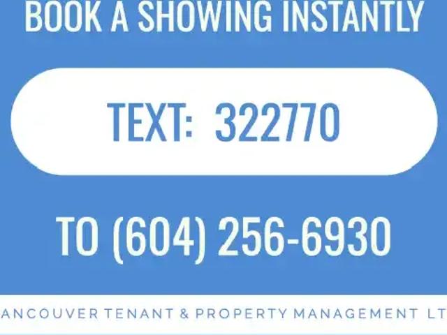 Apartment for rent in Coquitlam, British Columbia