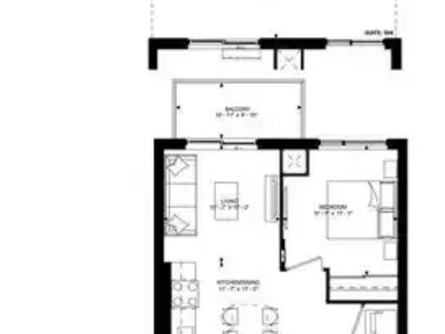 Apartment for rent in Kitchener, Ontario