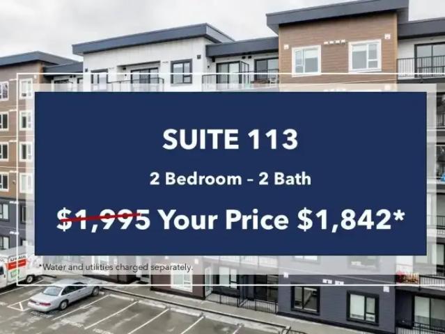 Apartment for rent in Mission, British Columbia