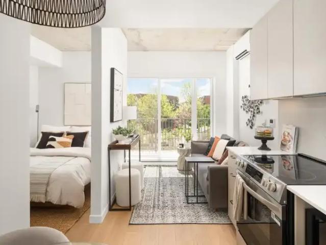 Apartment for rent in Rosemont, Montréal