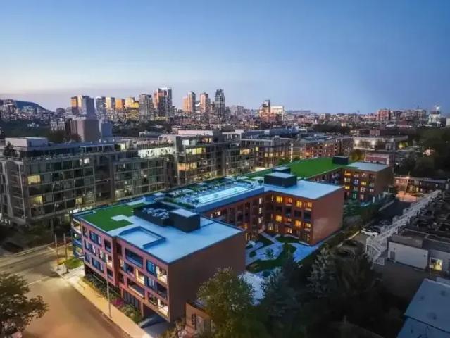Apartment for rent in Pointe-Saint-Charles, Montréal