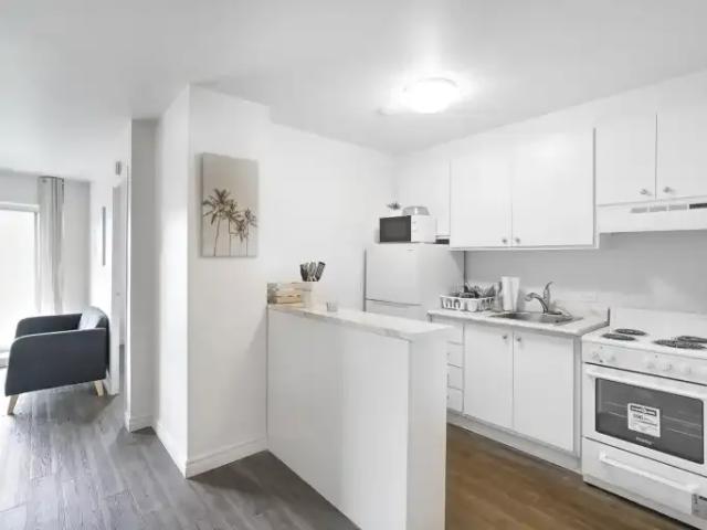 Apartment for rent in St. Leonard's, Quebec