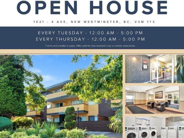 Apartment for rent in New Westminster, British Columbia