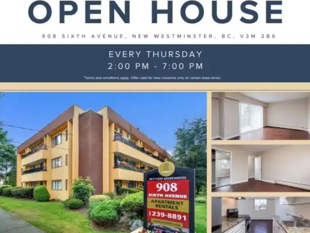 Apartment for rent in New Westminster, British Columbia