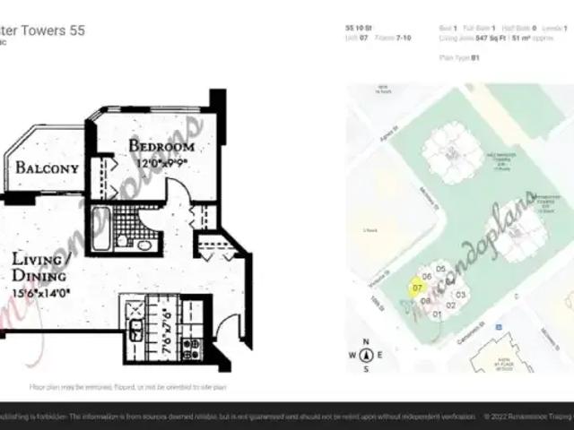 Apartment for rent in New Westminster, British Columbia