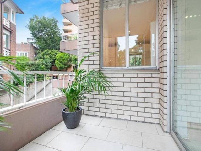 Apartment for rent in Rushcutters Bay, Council of the City of Sydney