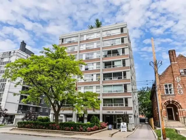 Apartment for rent in University—Rosedale, Toronto