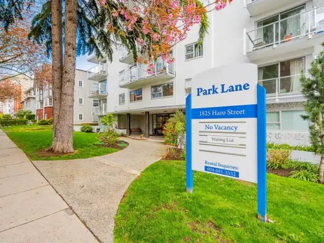 Apartment for rent in Vancouver, British Columbia