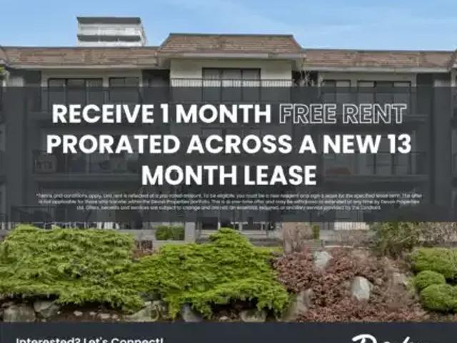 Apartment for rent in North Vancouver, British Columbia