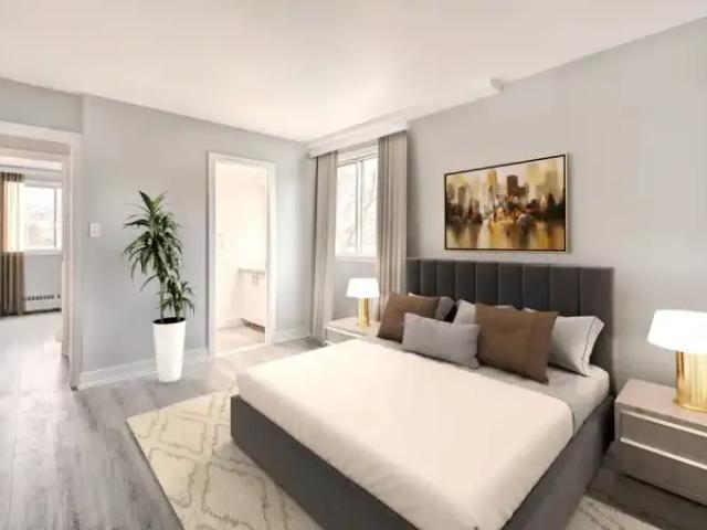 Apartment for rent in St. Leonard's, Quebec