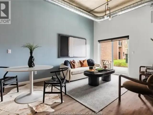 Apartment for rent in Walkerville, Windsor