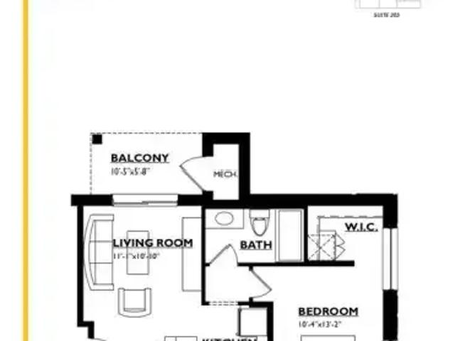 Apartment for rent in Maidstone, Ontario