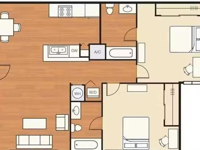 Apartment for rent in Bloomington Of Minnesota, Indiana