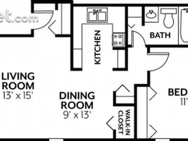 Apartment for rent in Michigan