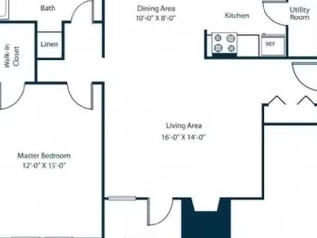 Apartment for rent in Mecklenburg, North Carolina
