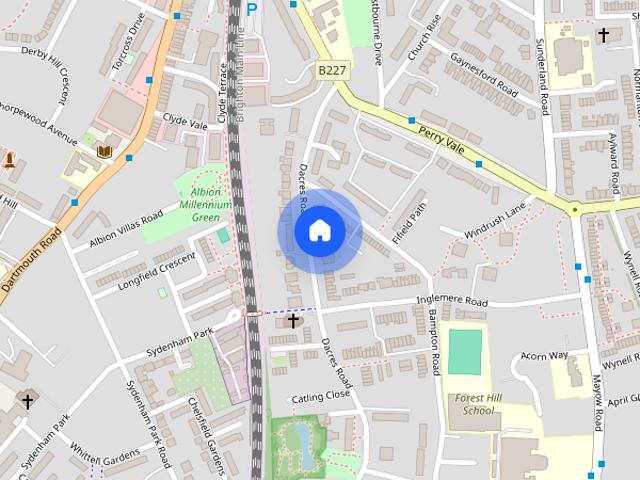 Apartment for rent in London Borough of Lewisham, Forest Hill