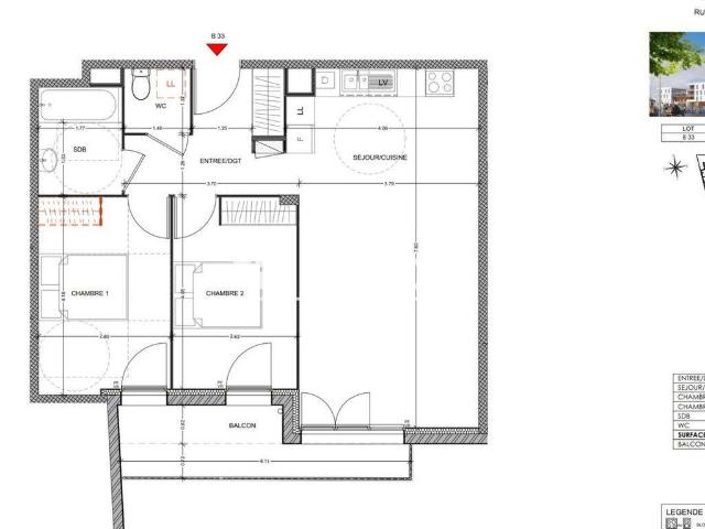 Appartement location à Pinterville, Eure