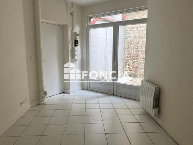 Studio location à Grésillons, Asnières-sur-Seine