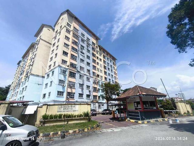 Apartment for sale in Kuala Selangor, Selangor