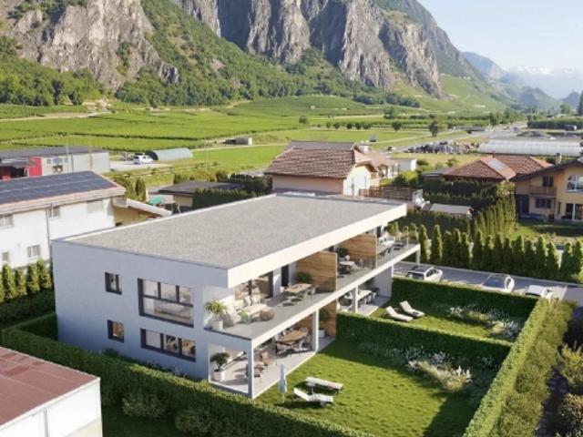 Wohnung kaufen in Fully, Wallis