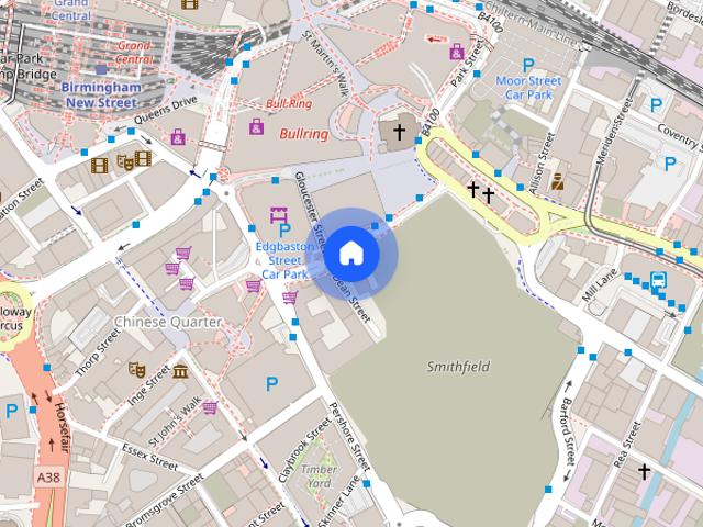 Apartment for rent in Rea Valley, Birmingham