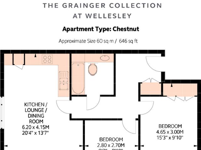 House for rent in Gun Hill Park, Aldershot
