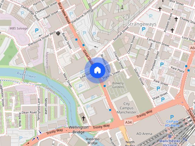 Apartment for rent in Georgia, Greater Manchester
