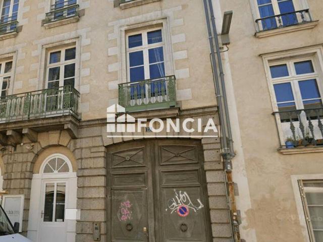 Studio location à Centre-Ville, Rennes