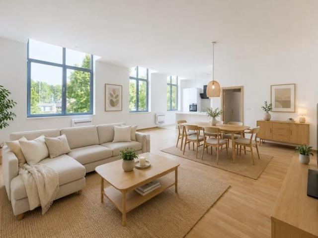 Appartement location à Bergen, Wallonie