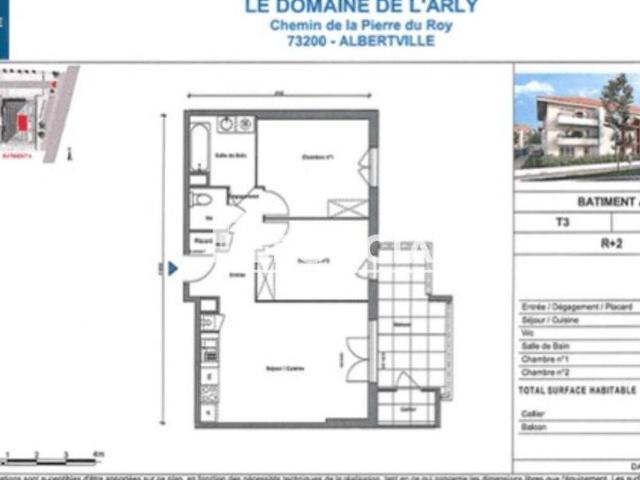 Appartement location à Conflans, Albertville
