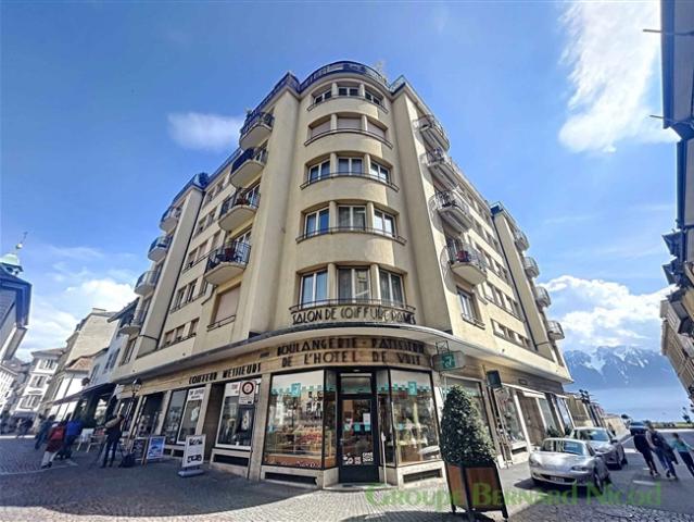 Wohnung mieten in Vevey, Waadt